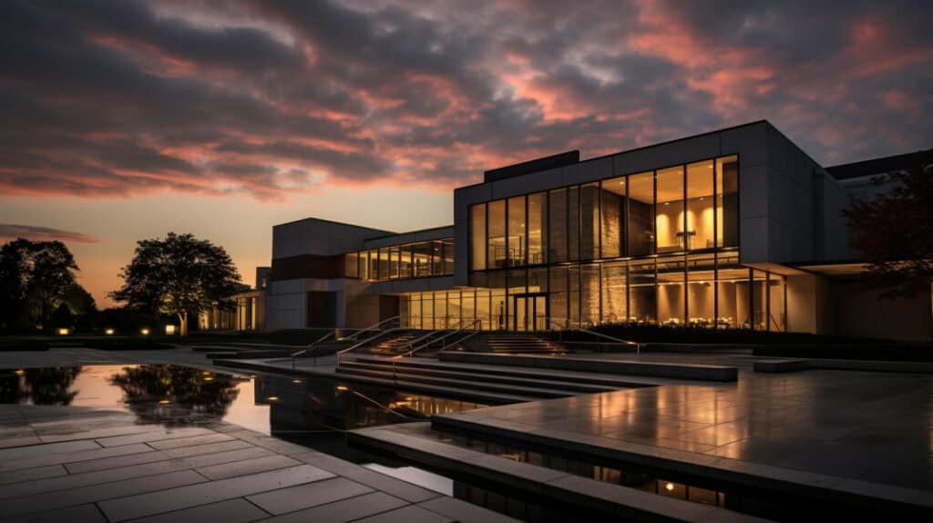 Brauer Museum of Art, Valpo, Indiana