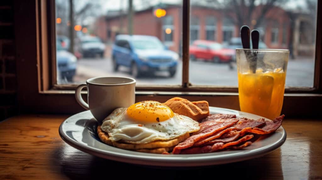 Breakfast: Big Bad Breakfast, Oxford, Mississippi