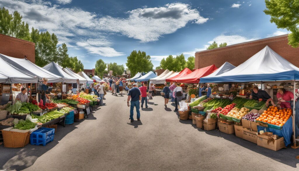 Downtown Area, Brighton, Colorado
