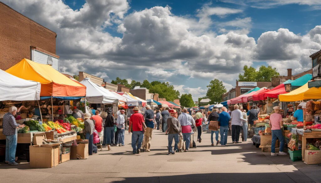 Brighton Open Market, Brighton, Colorado