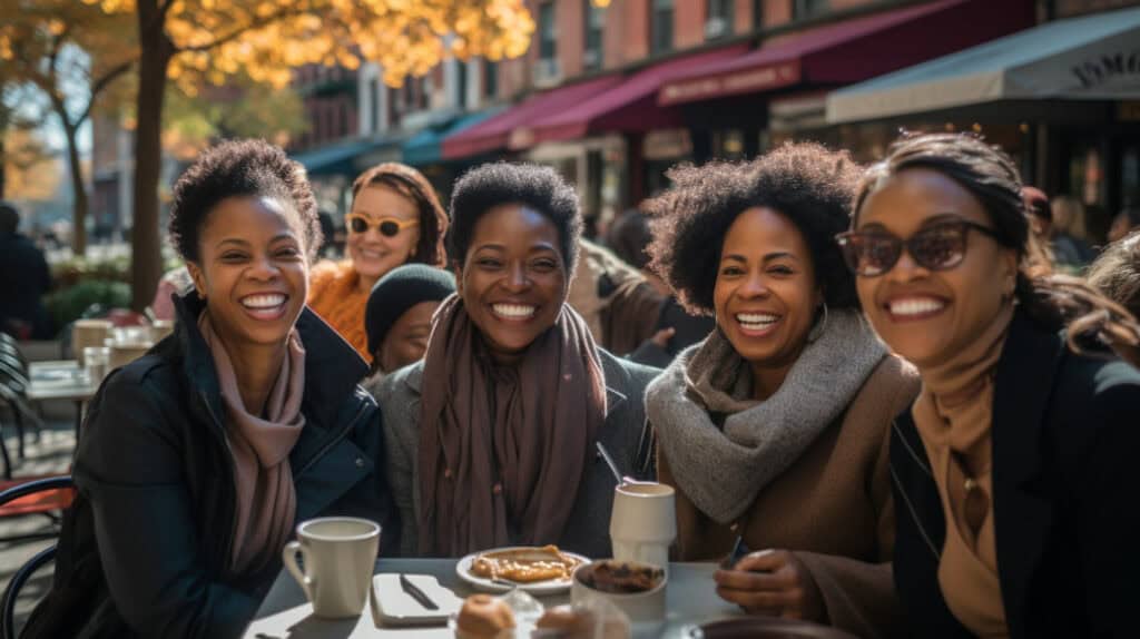 Brunch Bunch, Harlem, New York