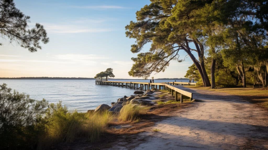 Buccaneer State Park, Waveland, Mississippi