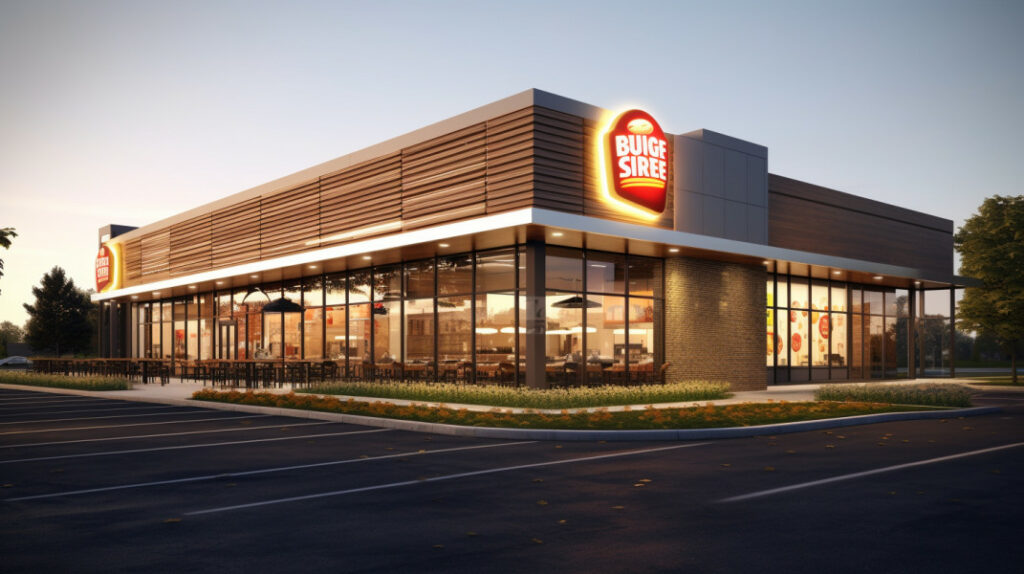 Burger King, Schaumburg, Illinois