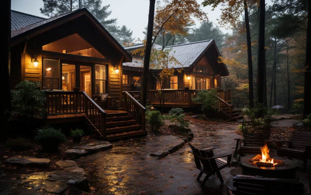 Cabin Options, Dahlonega, Georgia