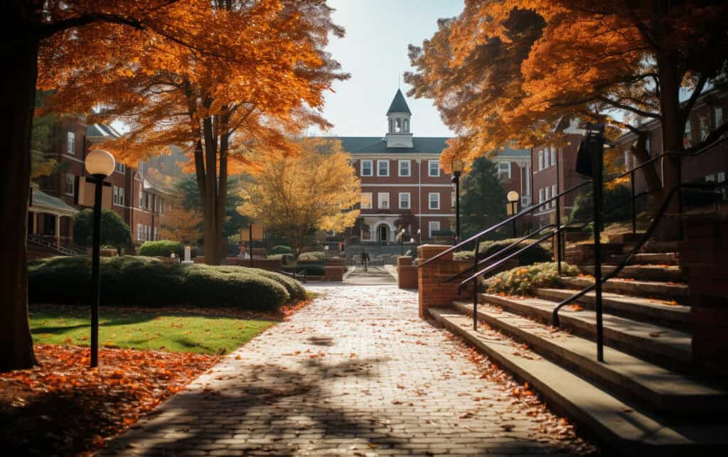 Campus Tour, Dahlonega, Georgia