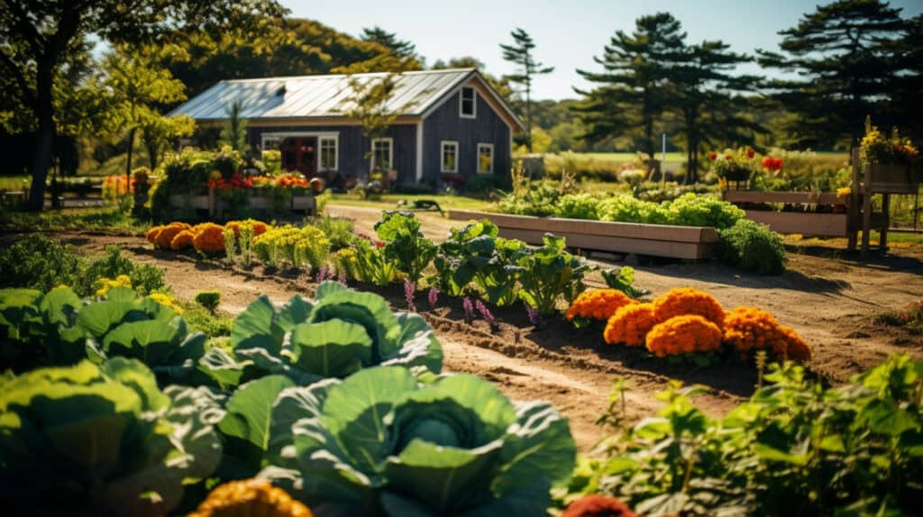 Cape Cod Organic Farm, Falmouth, Massachusetts