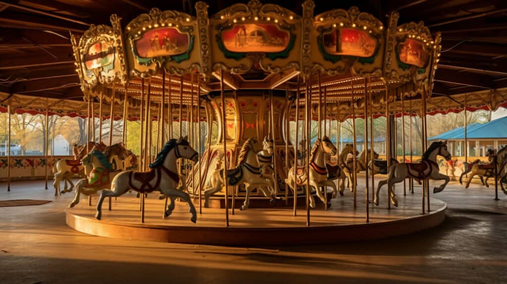 Logansport's Carousel Magic, Logansport, Indiana
