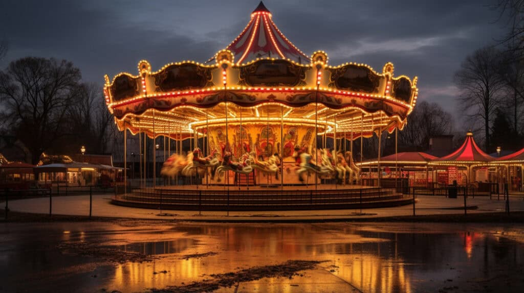 Carousel's Historical Significance, Logansport, Indiana