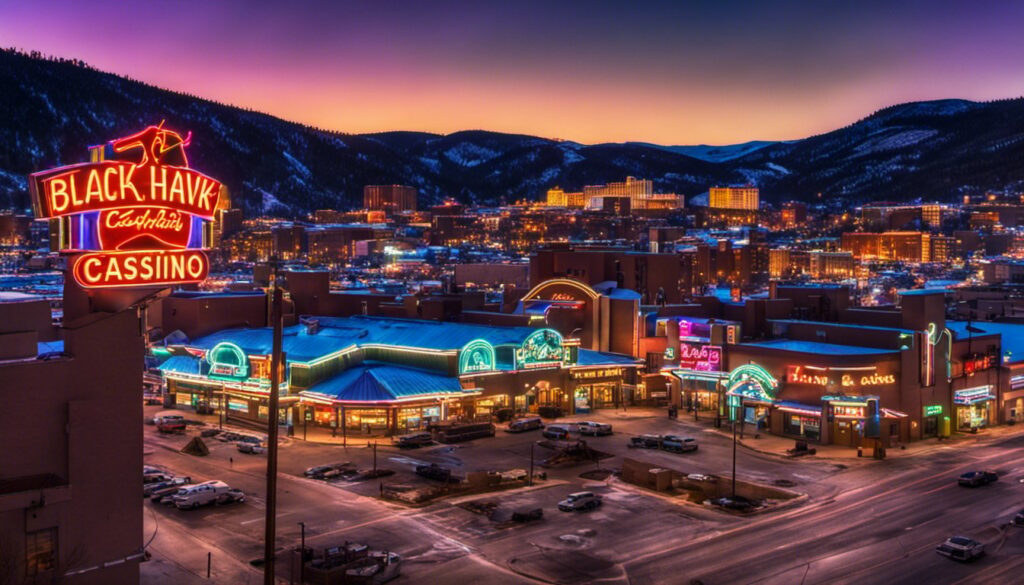 Casinos and Gaming, Black Hawk, Colorado