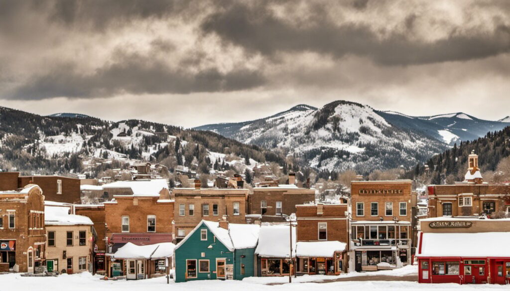 Central City, Black Hawk, Colorado