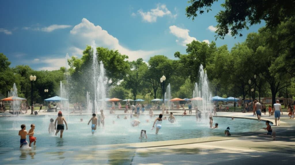 Central Park Plaza, Valpo, Indiana
