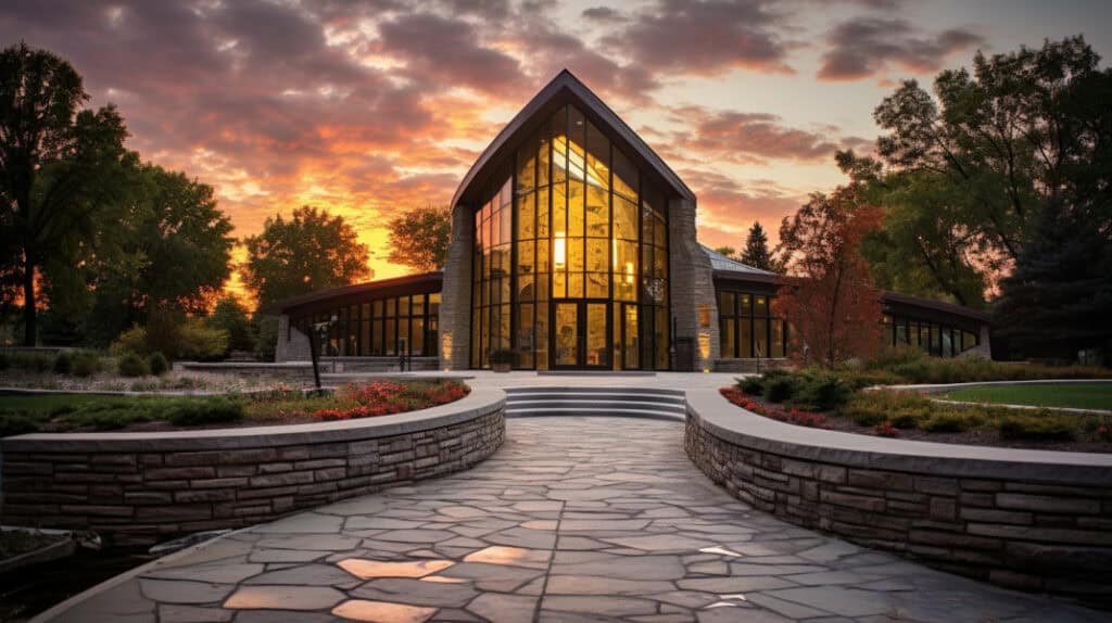 Chapel of the Resurrection, Valpo, Indiana