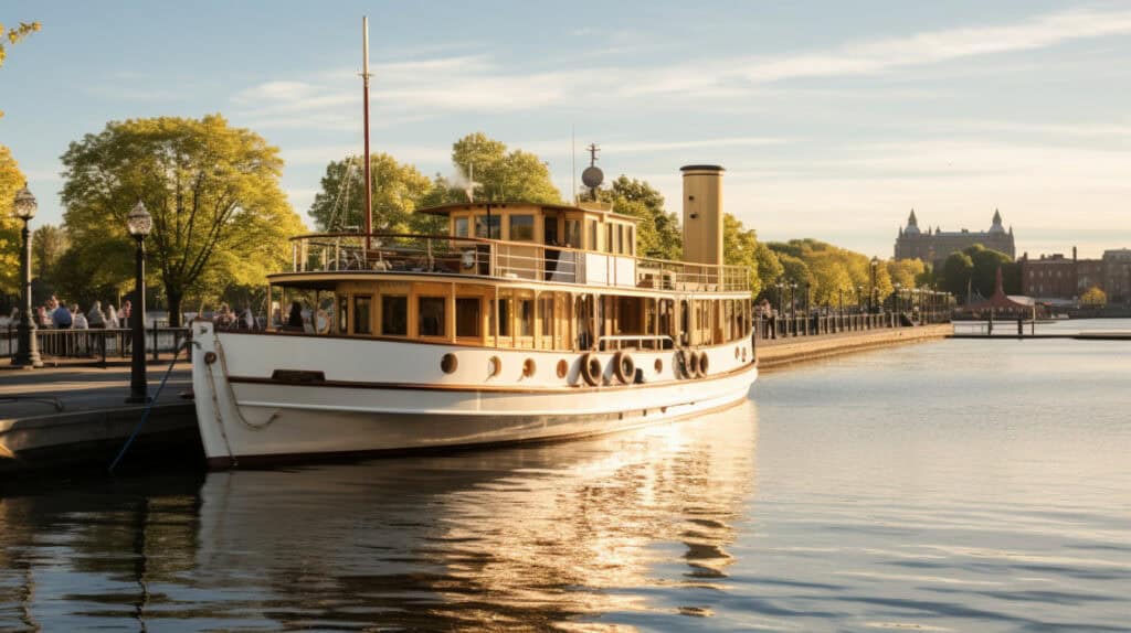 Charles Riverboat Company, Cambridge, Massachusetts