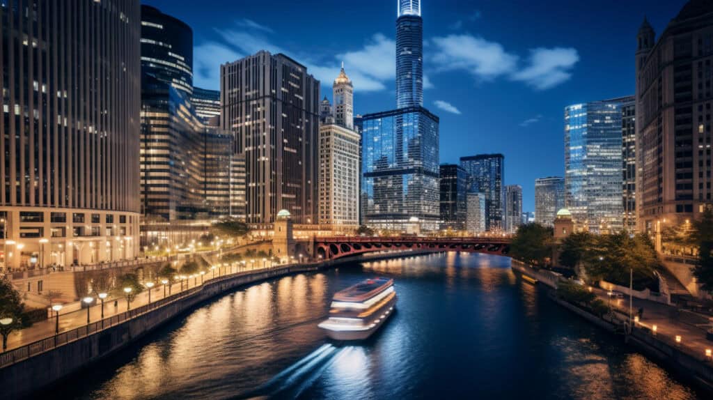 Chicago, Lincoln, Illinois