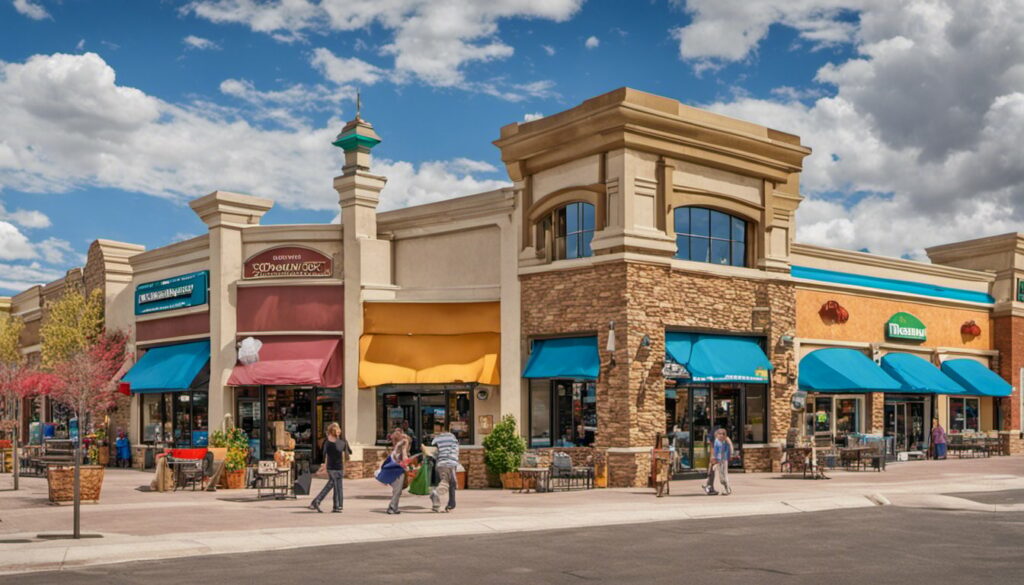 Churchill Square, Brighton, Colorado
