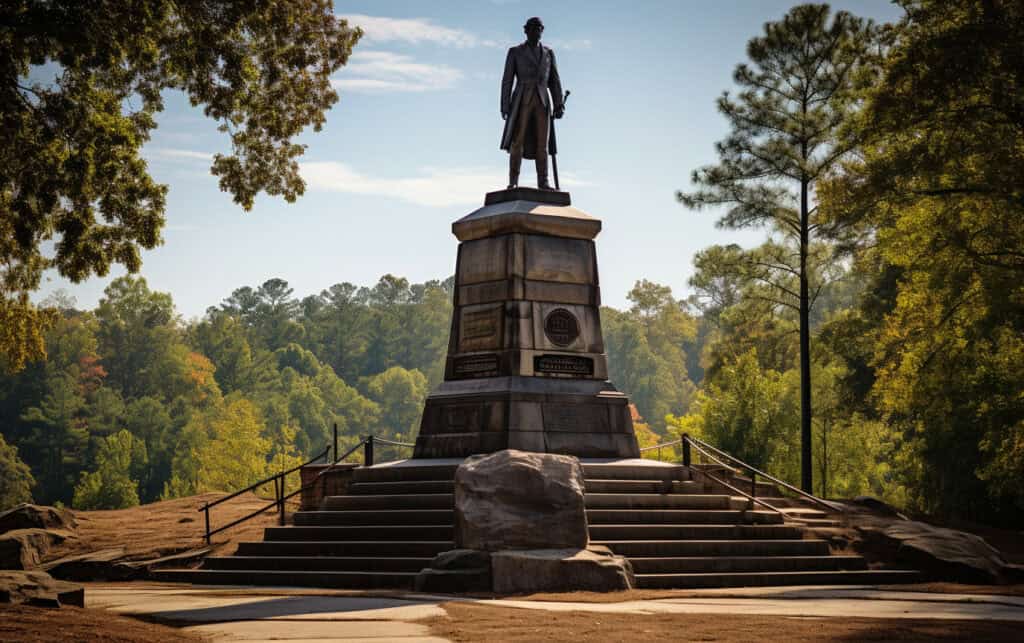 Civil War Monuments, Eatonton, Georgia