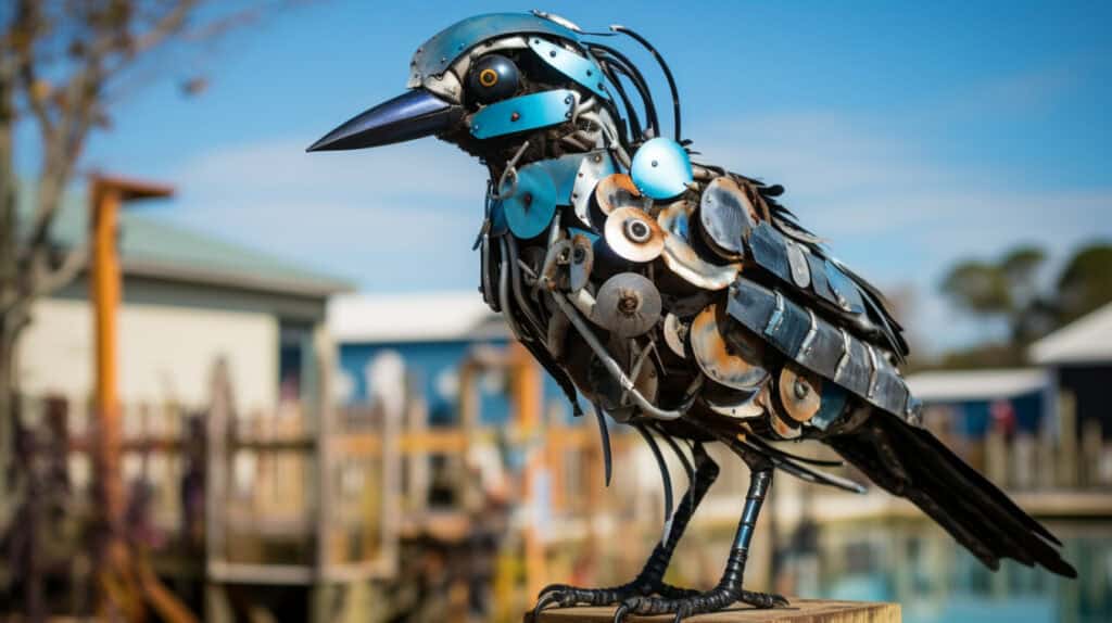 Coastal Magpie, Ocean Springs, Mississippi