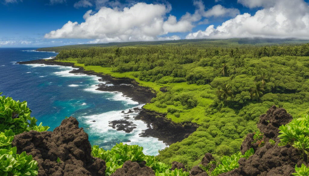 Coastline Views, Pahoa, Hawaii