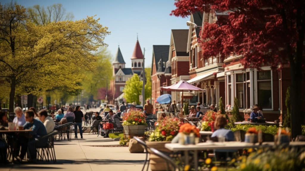 Community Calendar, Nappanee, Indiana