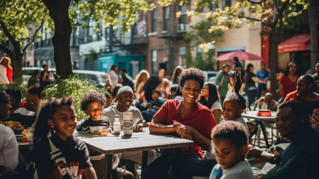 The Harlem Community, Harlem, New York
