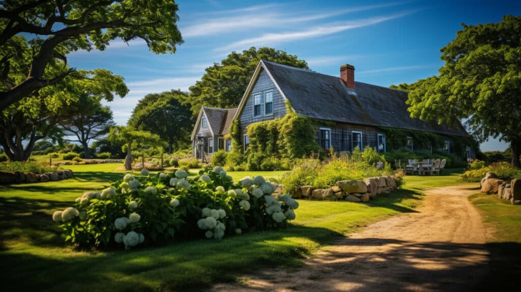 Coonamessett Farm, Falmouth, Massachusetts