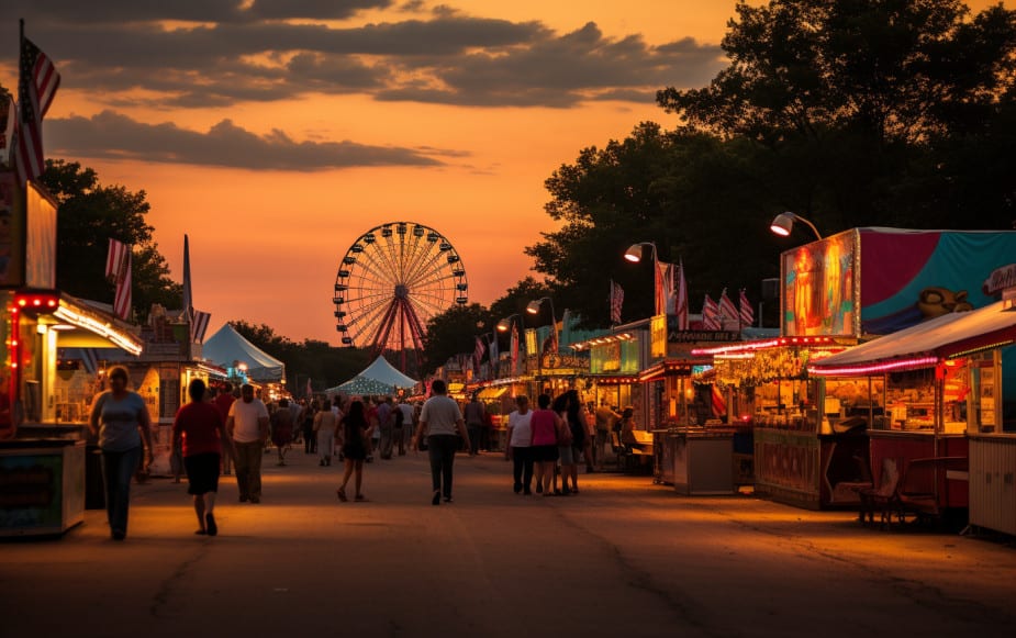 County Fair Fun, Gurnee, Illinois