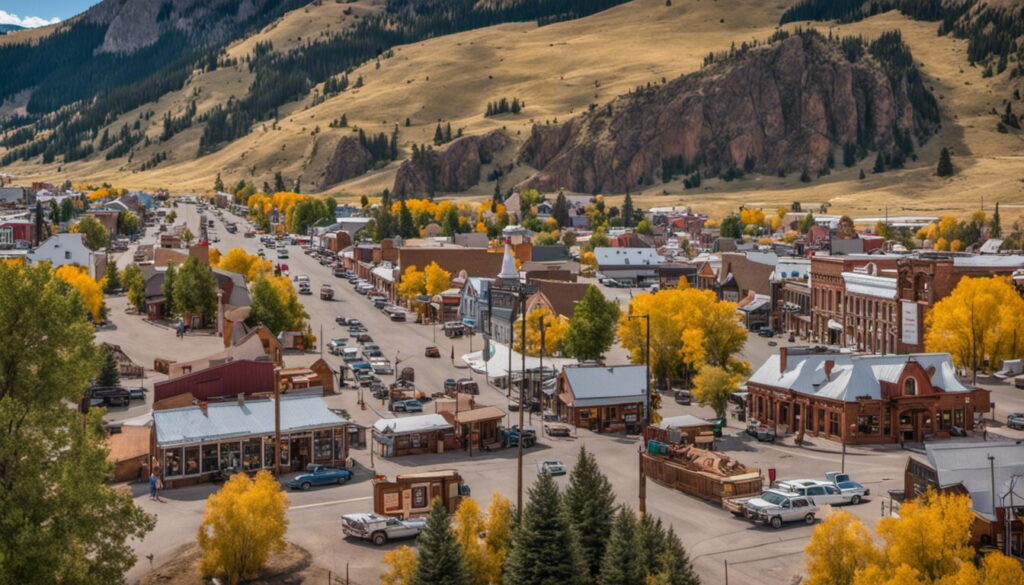 Creede's Historic Downtown, Creede, Colorado