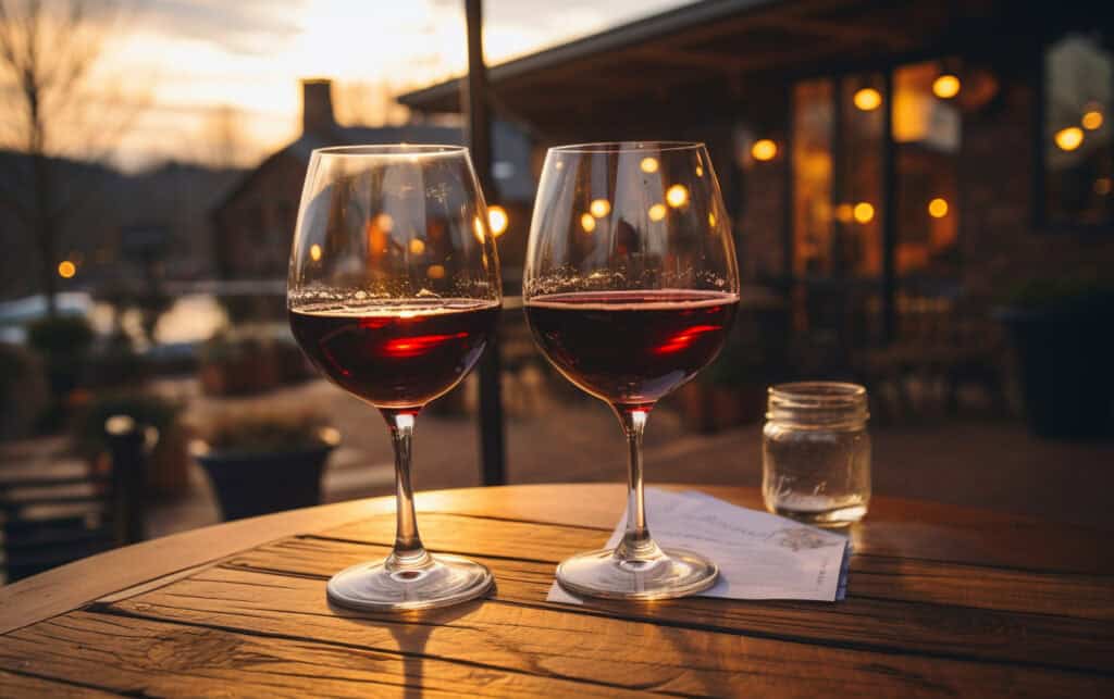 Dahlonega Tasting Room, Dahlonega, Georgia