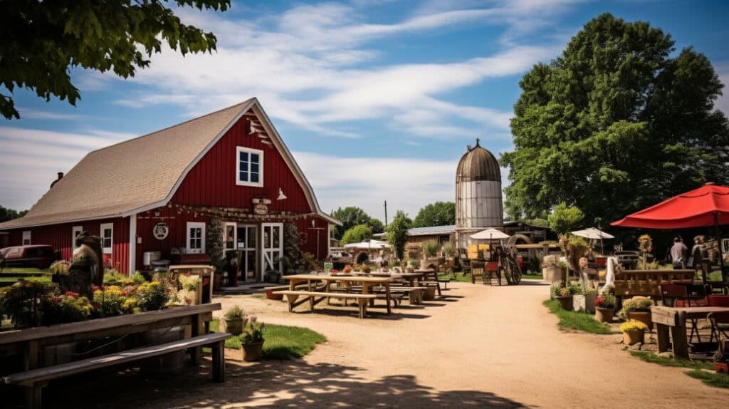 The Dairy Adventure, Fair Oaks, Indiana