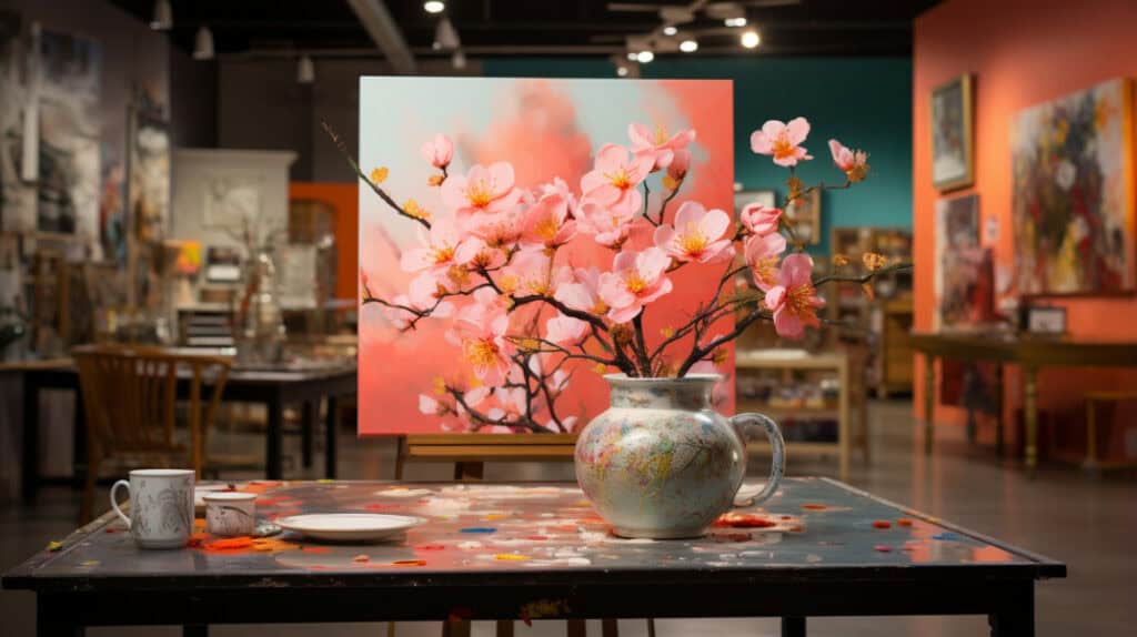 Dance and Painting Workshops, Cary, Illinois