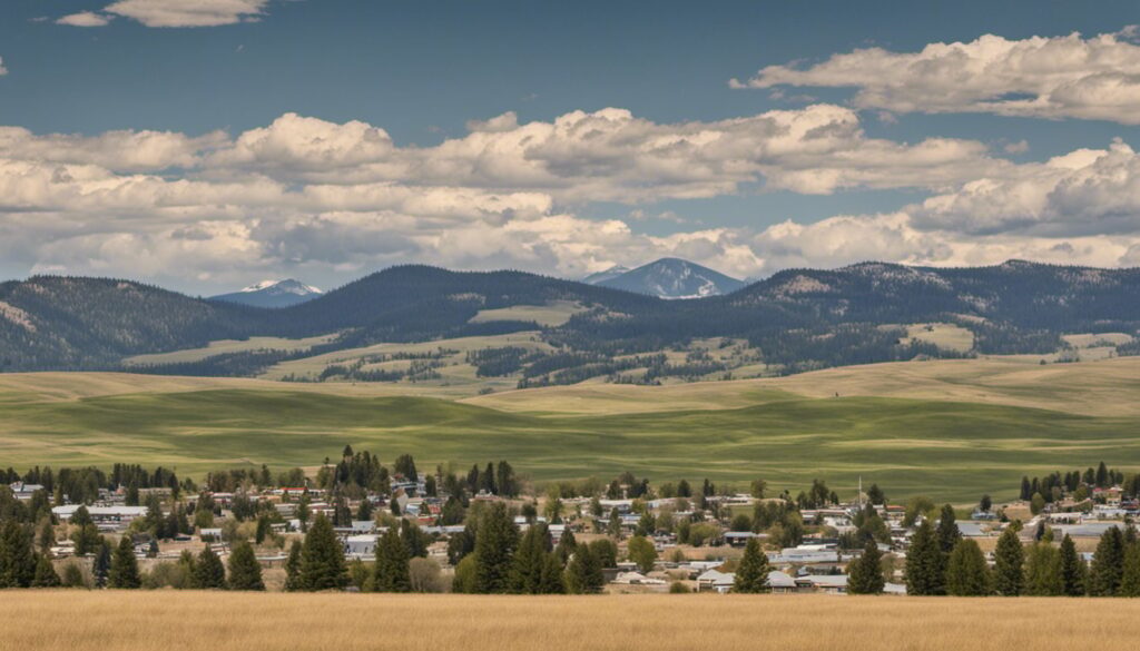 Darby, Montana, Grangeville, Idaho