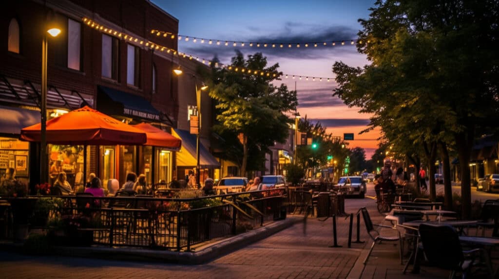 Dine and Drink, Lincoln, Illinois