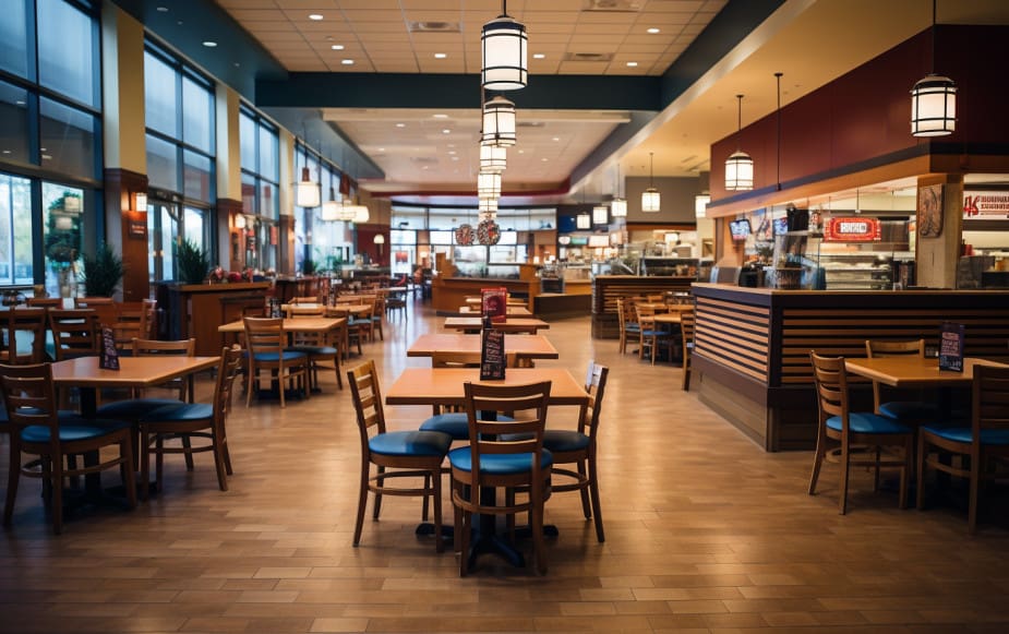 Dining Options, Gurnee, Illinois