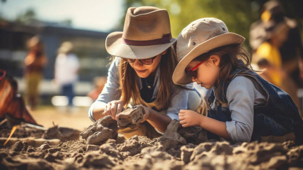 Dino Dig, Fair Oaks, Indiana