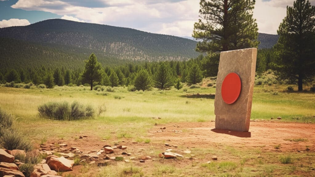 Disc Golf, Red River, New Mexico