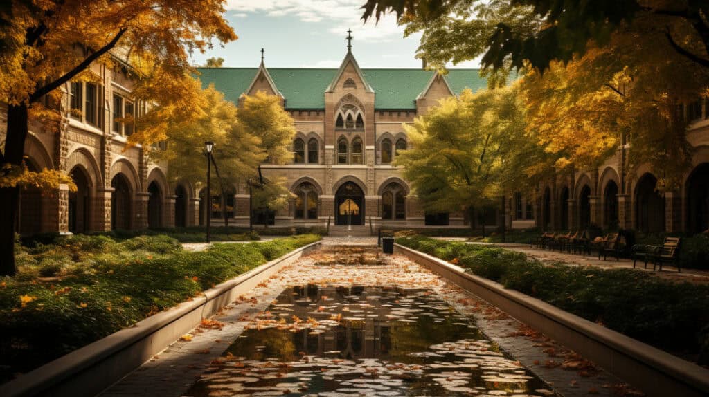 Discover University of Notre Dame, Mishawaka, Indiana