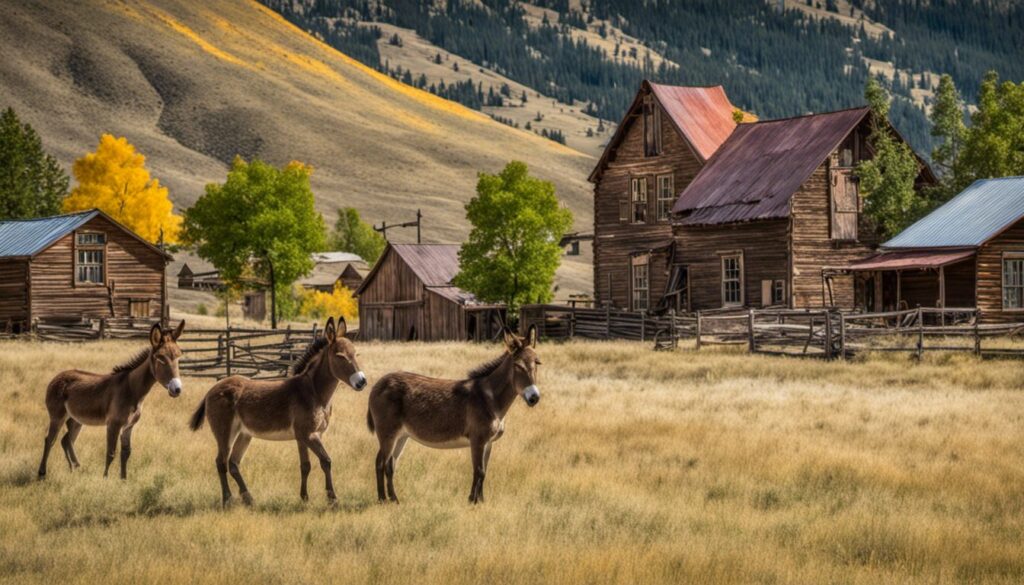 Donkey Dash, Creede, Colorado