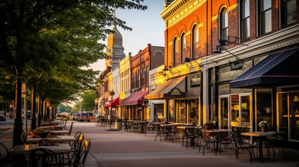 Downtown Delights, Terre Haute, Indiana
