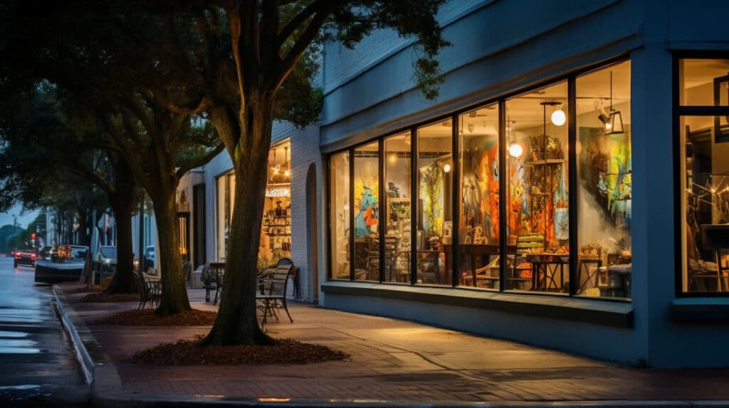 Downtown Galleries, Ocean Springs, Mississippi