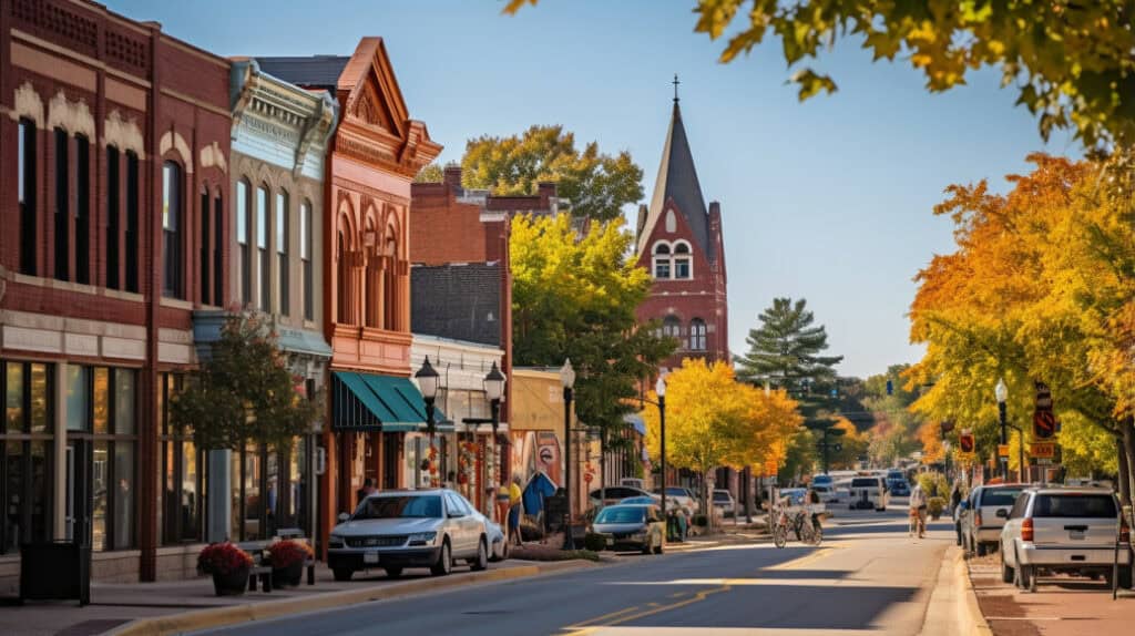 Historic Main Street and Downtown Stillwater, Stillwater, Minnesota