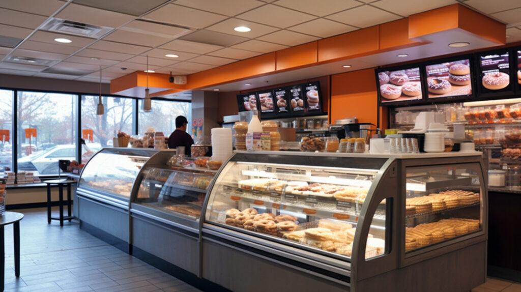 Dunkin’ Donuts, Schaumburg, Illinois