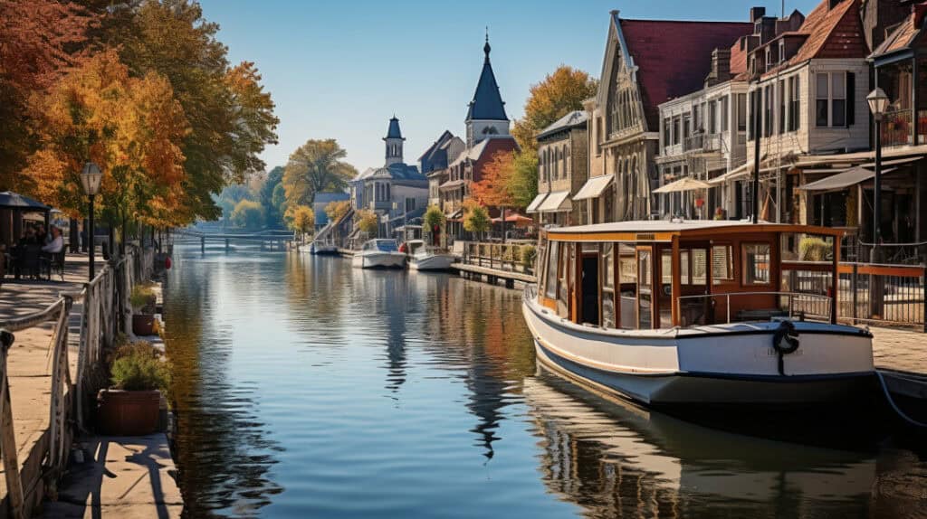East Race Waterway, Mishawaka, Indiana