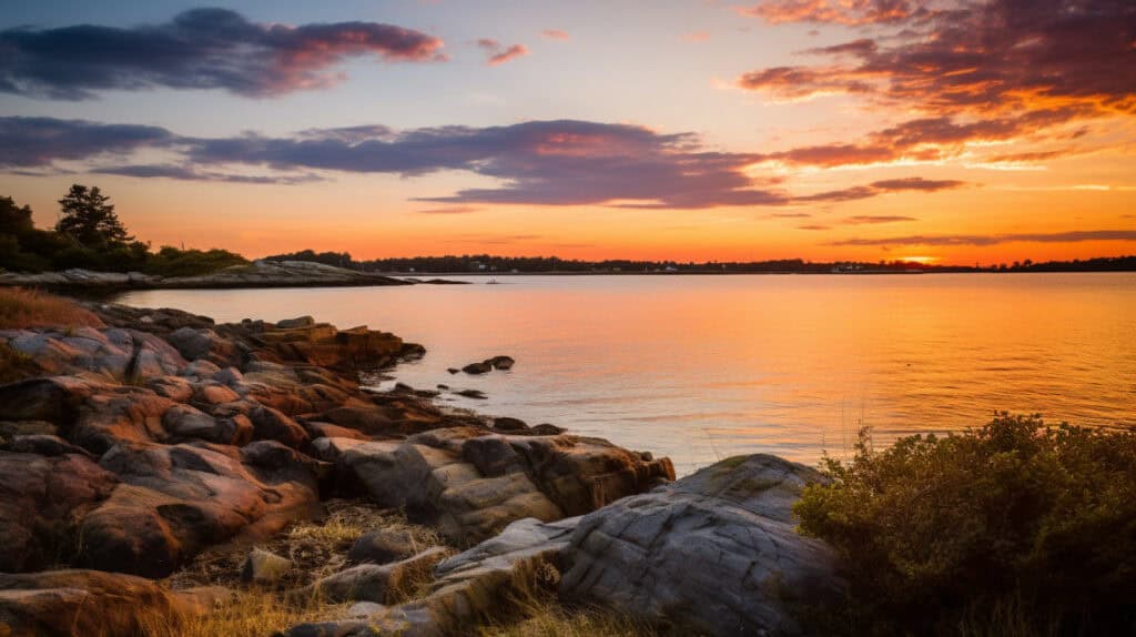 Elizabeth Islands, Falmouth, Massachusetts