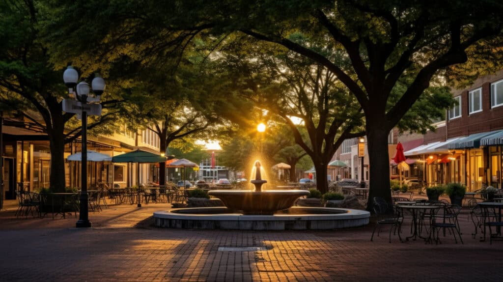Experience the Square, Oxford, Mississippi