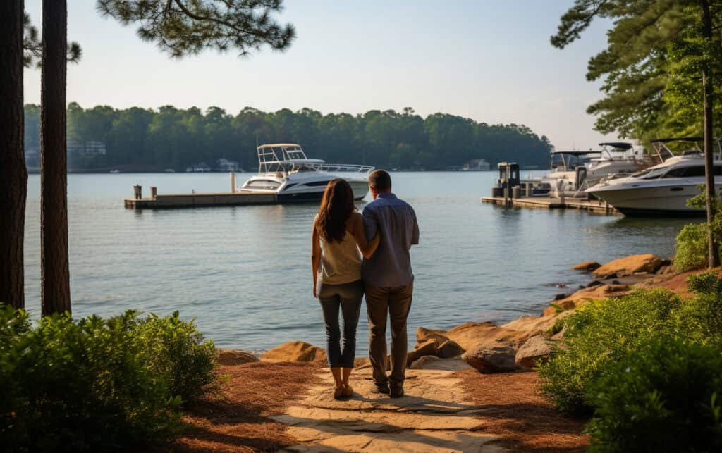 Exploring Lake Oconee and Lake Sinclair, Eatonton, Georgia
