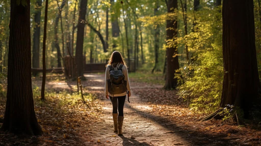 Exploring the Great Outdoors, Oxford, Mississippi