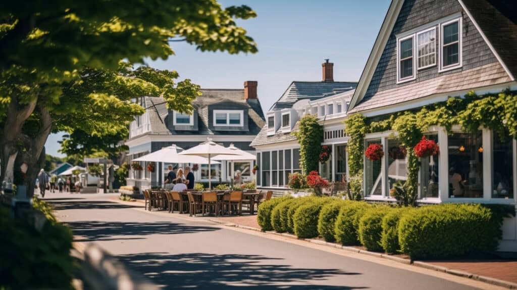 Falmouth Village, Falmouth, Massachusetts
