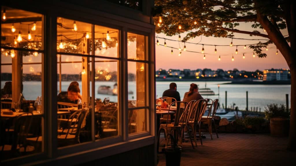Falmouth's Dining Scene, Falmouth, Massachusetts