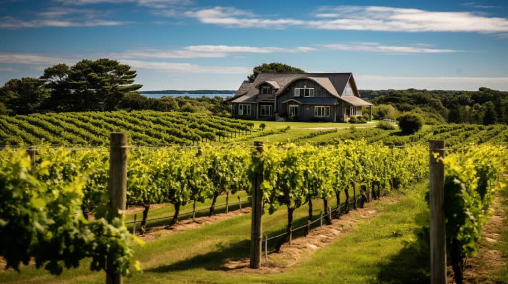 Falmouth's Vineyards and Wineries, Falmouth, Massachusetts