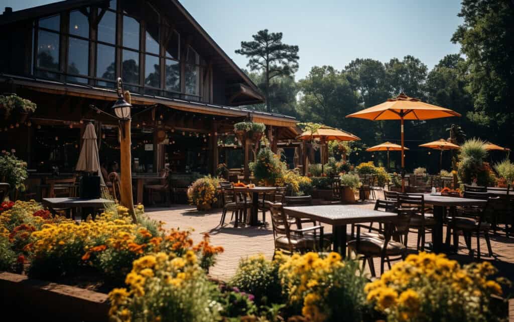 Farm to Table Restaurants, Gainesville, Georgia